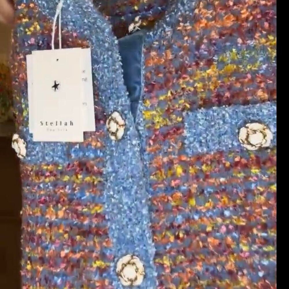 Stella Women's multi Cardigan - Picture 6 of 6
